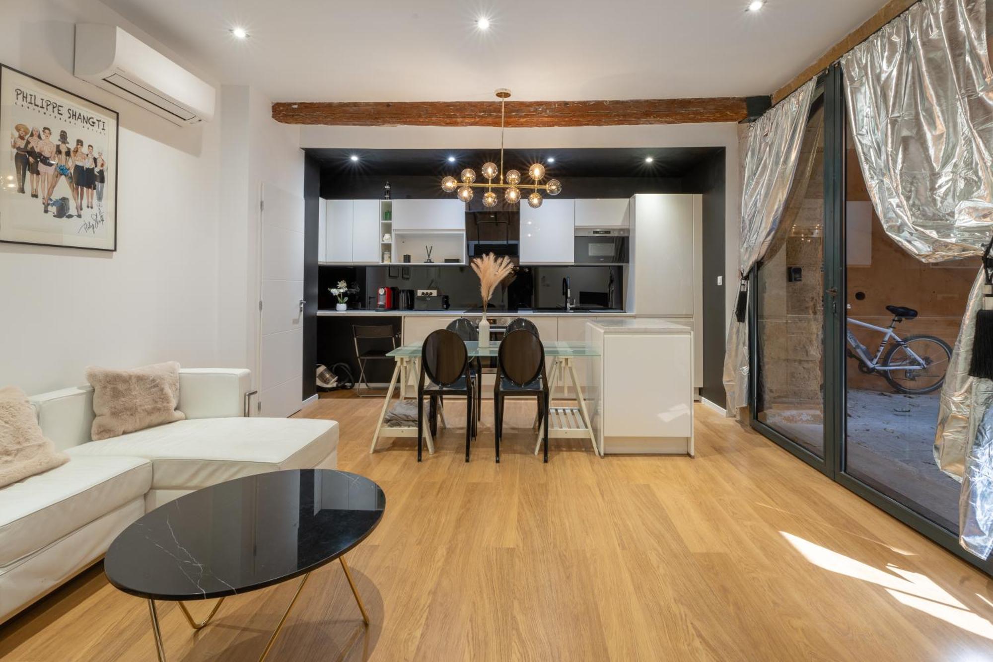 Le Yona Mirabeau - Appartement T3 Atypique Situe Dans Le Centre Ville Historique - Proche Rotonde Aix-en-Provence Exterior foto