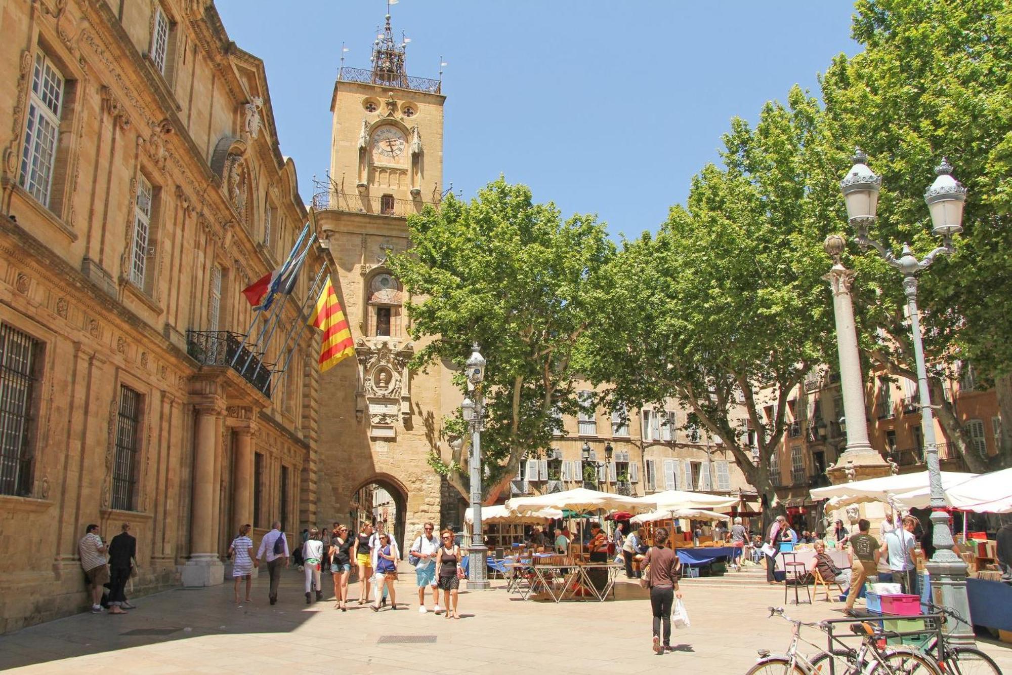 Le Yona Mirabeau - Appartement T3 Atypique Situe Dans Le Centre Ville Historique - Proche Rotonde Aix-en-Provence Exterior foto